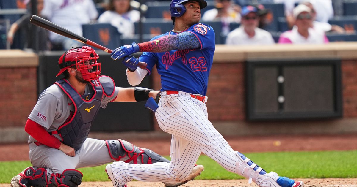 Soto's homer in 7th gives Mets 5-4 win over Cardinals :: WRAL.com
