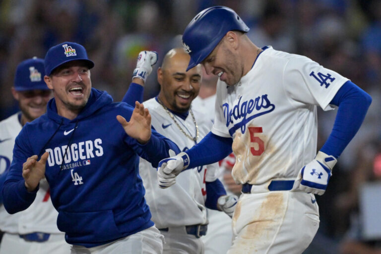 Dodgers Walk Off Angels After Roki Sasaki Gem
