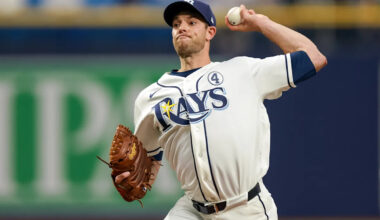 Rays moving left-hander Steven Matz to the bullpen after 2 rough starts