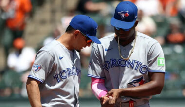 Toronto Blue Jays Outfielder Day-to-Day After Freak Wrist Injury