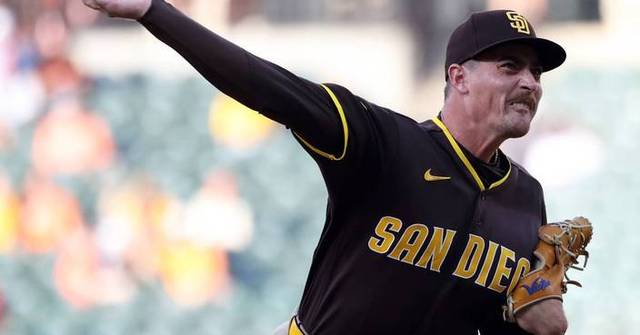 Padres' Marinaccio and Stammen disciplined for hitting Orioles batter Henderson with a pitch