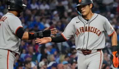 Chapman’s 10th-inning single gives the Giants a 2-1 win over the Cubs :: WRAL.com