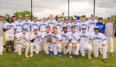High school baseball district champions | Sports