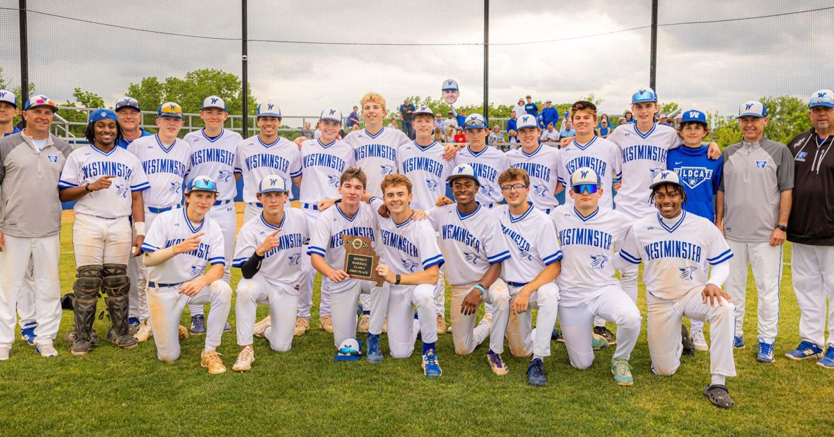 High school baseball district champions | Sports