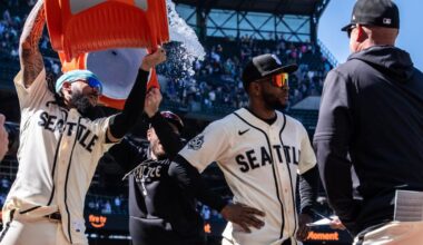 Even without Cal Raleigh, the Mariners have used power and pitching to move in front in the AL West | National Sports