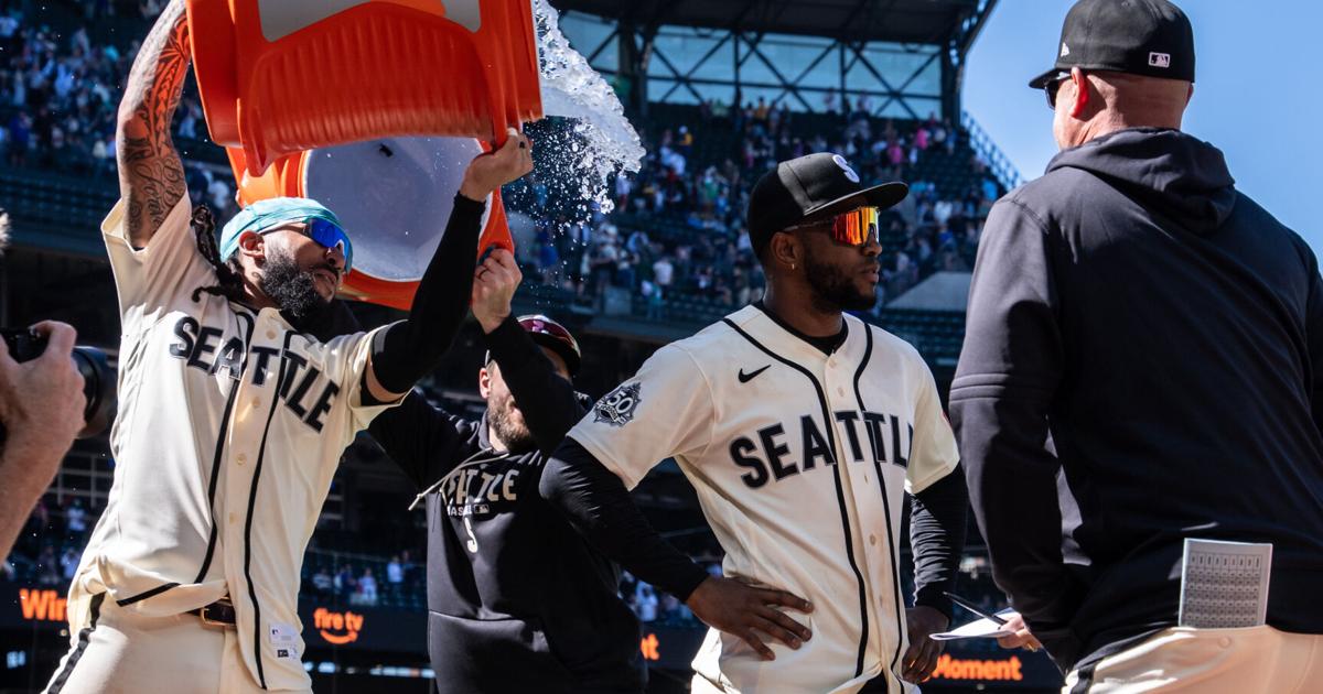 Even without Cal Raleigh, the Mariners have used power and pitching to move in front in the AL West | National Sports