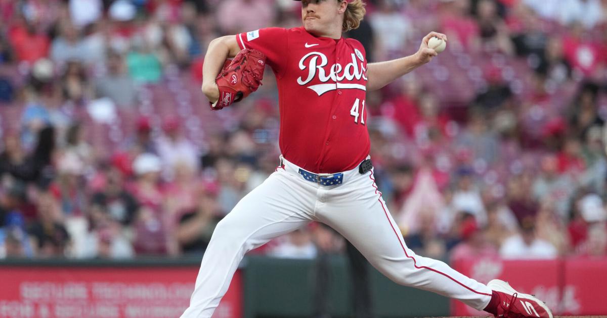 Blake Dunn's walk-off single in 10th lifts Reds past Royals 4-3 | National Sports