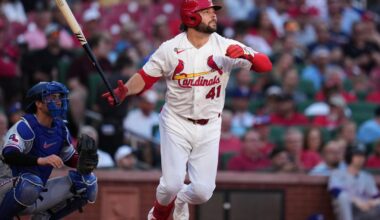 Alec Burleson has 3 RBIs, Andre Pallante works 5 2/3 innings as Cardinals defeat Rangers 5-3 | Sports