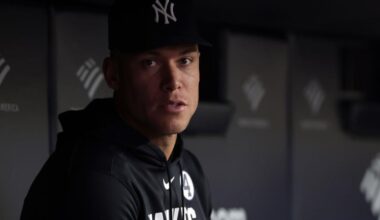 Aaron Judge misses 3rd straight game with bone bruise in rib as Yankees await clarity | National Sports