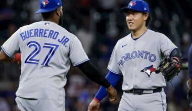 Blue Jays rookie Dallas says 'a little God wink' set stage for beating Braves in major league debut | National Sports