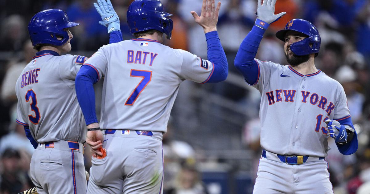 Padres shut out by Mets for sixth straight loss, 10th in 11 games | Sports