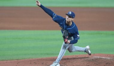 Sandy Alcantara allows one run over 7 innings as the Marlins beat the Rays 4-1 | National Sports