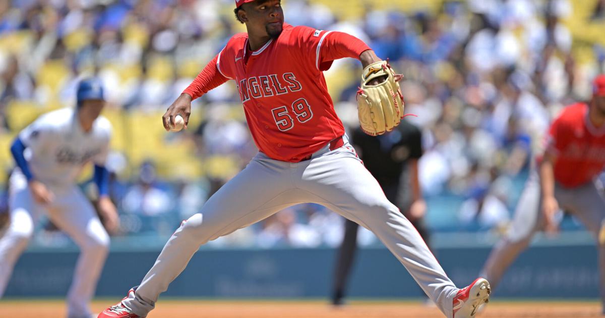 Backup catcher Sebastián Rivero goes 5 for 5 with 6 RBIs as Angels rout Dodgers 13-5 | Sports