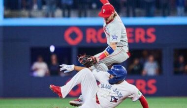 Valenzuela the hero as Blue Jays rally to take down Phillies 3-2 in wild finish | National Sports