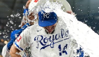 Jac Caglianone homers twice for the Royals in a 5-3 win over the Rangers | Region