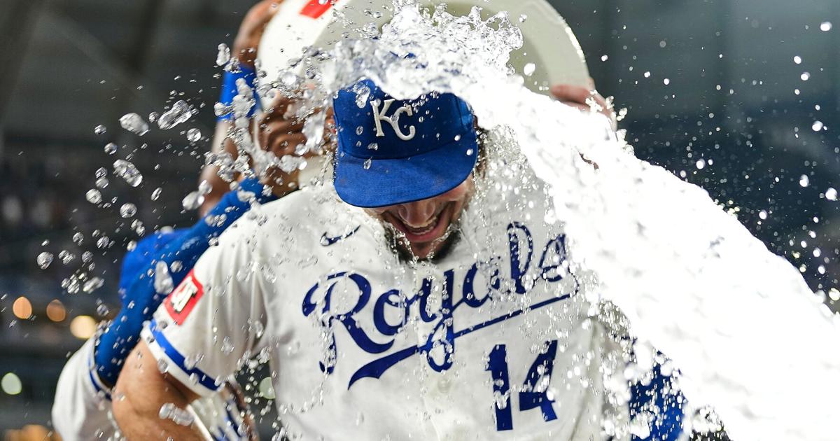 Jac Caglianone homers twice for the Royals in a 5-3 win over the Rangers | Region