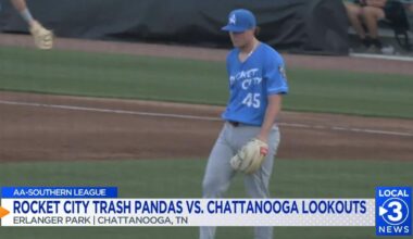 VFL Nate Snead earns first AA win as Trash Pandas take down Lookouts, 7-2 | Local Sports