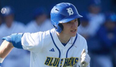 Delaware transfer OF Sal Mineo to bring 'dynamic' offense, speed to Virginia baseball | College