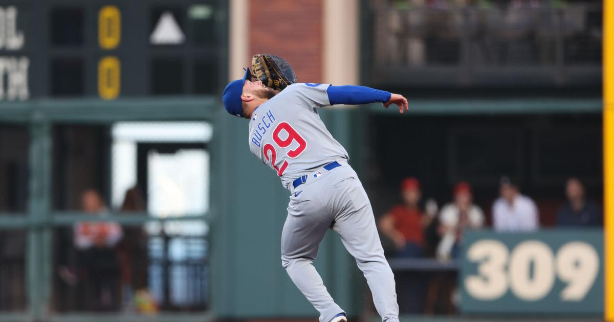 Michael Busch hits 3-run homer to back Javier Assad's strong start, Cubs beat Giants 5-1 | Sports