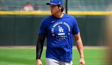 Shohei Ohtani hits a leadoff homer in return to Dodgers lineup after dealing with knee issue | National Sports
