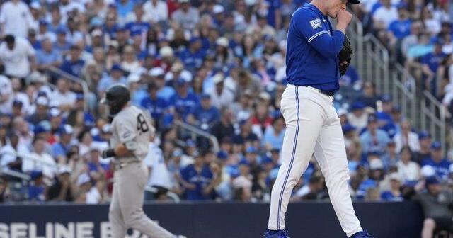 Yankees edge Blue Jays 3-1 on rare miscue by closer Varland | National Sports