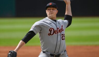 Tigers ace Tarik Skubal shows some rust in first start since elbow procedure | National Sports
