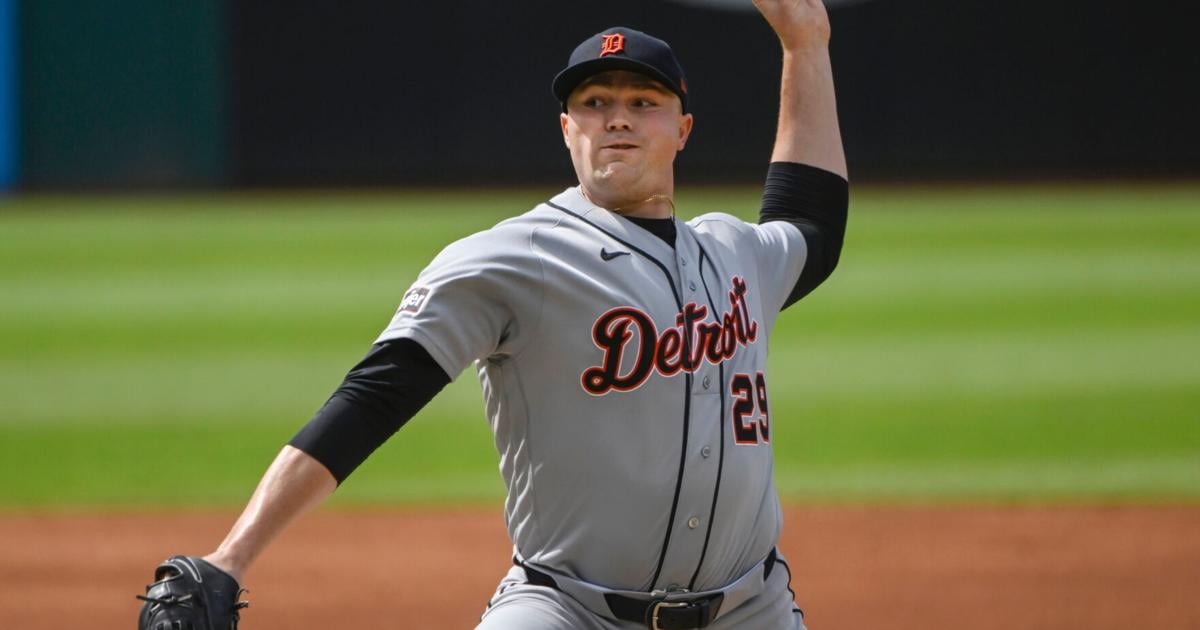 Tigers ace Tarik Skubal shows some rust in first start since elbow procedure | National Sports