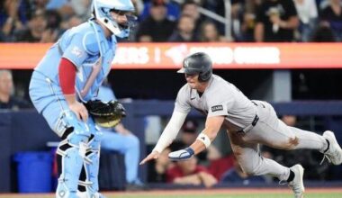 Rice, Caballero hit ninth-inning homers to power Yankees over Blue Jays 8-3 | National Sports