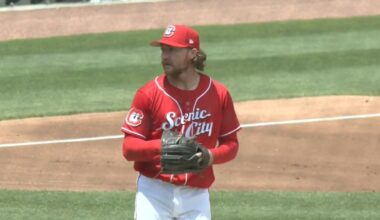 Chattanooga Lookouts fall 5-4 to Rocket City Trash Pandas in series finale, forced to settle for series split | Local Sports
