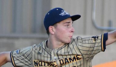 Prep baseball: Miscues help Notre Dame beat Central Lee | The Hawk Eye - Burlington, Iowa
