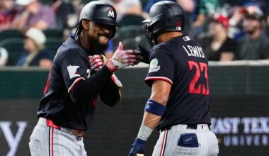 Josh Bell hits 3-run homer and Byron Buxton goes deep for No. 23 as Twins beat Rangers 4-2 | Sports