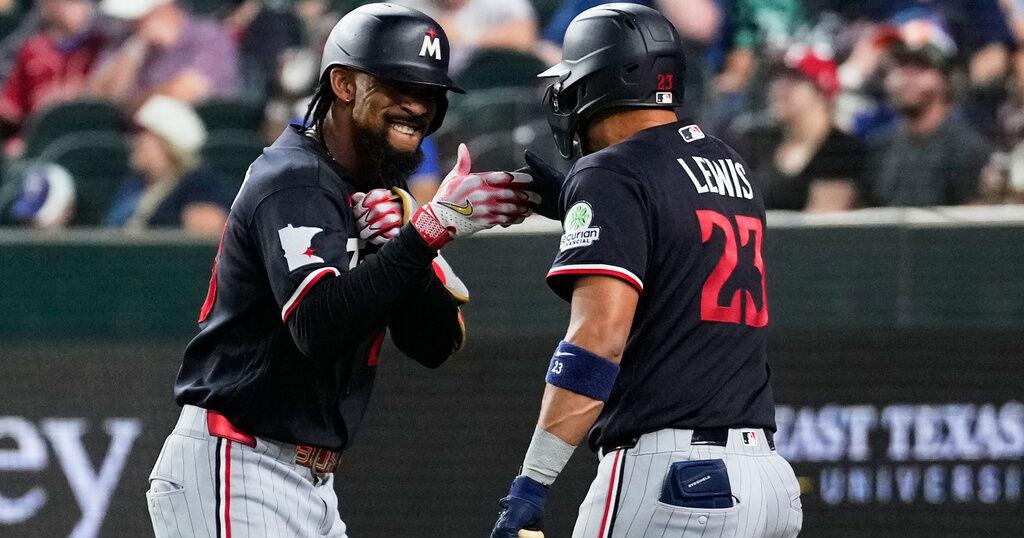 Josh Bell hits 3-run homer and Byron Buxton goes deep for No. 23 as Twins beat Rangers 4-2 | Sports