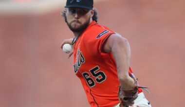 MLB warns players about altering uniforms after Giants pitchers add Bible verses on Pride Night | National Sports
