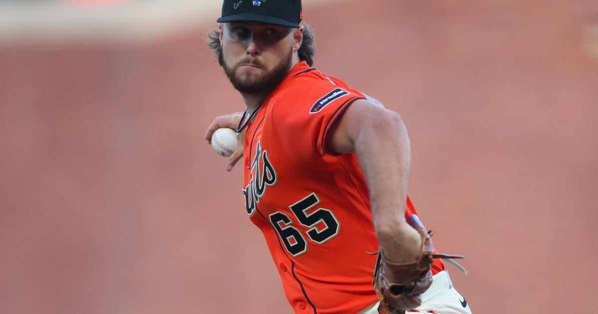 MLB warns players about altering uniforms after Giants pitchers add Bible verses on Pride Night | National Sports