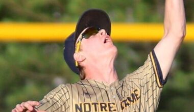Prep baseball: Maddox Diewold quietly goes about his business for Notre Dame | The Hawk Eye - Burlington, Iowa