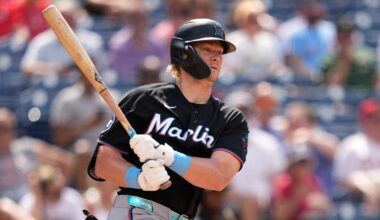Stowers homers twice, drives in 5 runs to power the Marlins past the Phillies 12-4 | National Sports