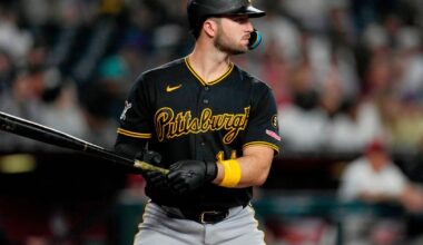 Braves acquire catcher Joey Bart from Pirates for pitcher Hunter Stratton | Sports