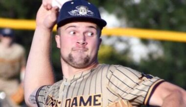 Prep baseball: Prottsman, Lehman combine for no-hitter for Notre Dame | The Hawk Eye - Burlington, Iowa