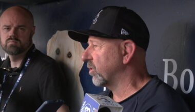 Slumping Braves ready for challenge in series opener against Brewers as they face electrifying Misiorowski | Braves