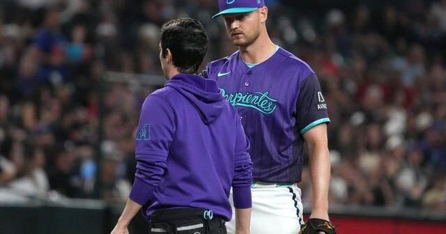 Diamondbacks starter Soroka leaves after 1 inning due to hip injury against Twins | National Sports