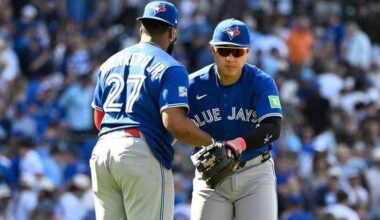 Okamoto hits a 3-run homer as the Blue Jays rally past the Cubs 8-6 | National Sports