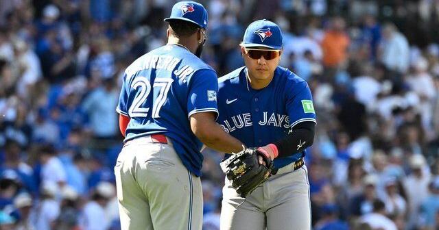 Okamoto hits a 3-run homer as the Blue Jays rally past the Cubs 8-6 | National Sports