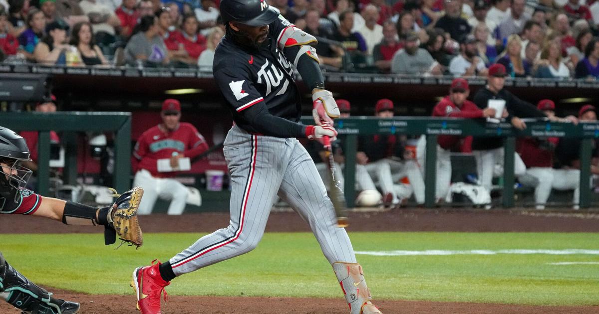 Buxton hits grand slam in 10-run inning, Twins rout Diamondbacks 16-8 |