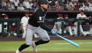 Ryan Kreidler has 3 hits, Twins rally to beat Diamondbacks 4-2 | National Sports
