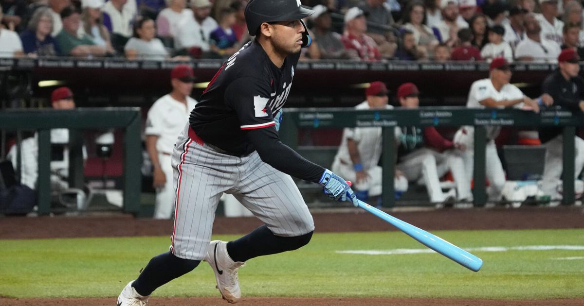 Ryan Kreidler has 3 hits, Twins rally to beat Diamondbacks 4-2 | National Sports