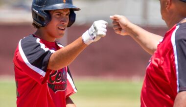 Current, former high school baseball stars gain experience, camaraderie with Santa Maria Reds | College Sports