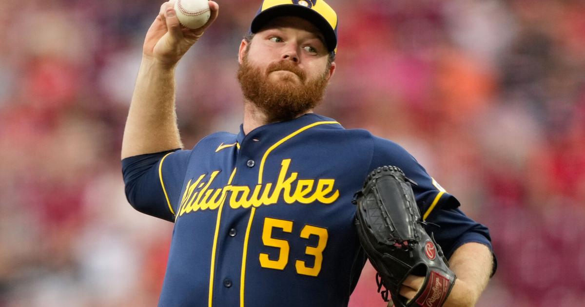 Brewers pitcher Brandon Woodruff returns from the IL and records his 900th career strikeout | MLB