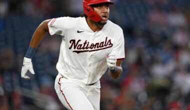 Mead and Garcia Jr. homer, Griffin pitches into 8th inning and Nationals beat Phillies 4-1 | National Sports