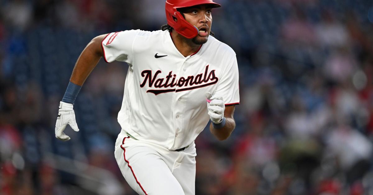 Mead and Garcia Jr. homer, Griffin pitches into 8th inning and Nationals beat Phillies 4-1 | National Sports
