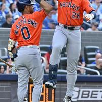 Loperfido's 11th-inning, three-run homer leads Astros past Blue Jays 9-7 | National Sports